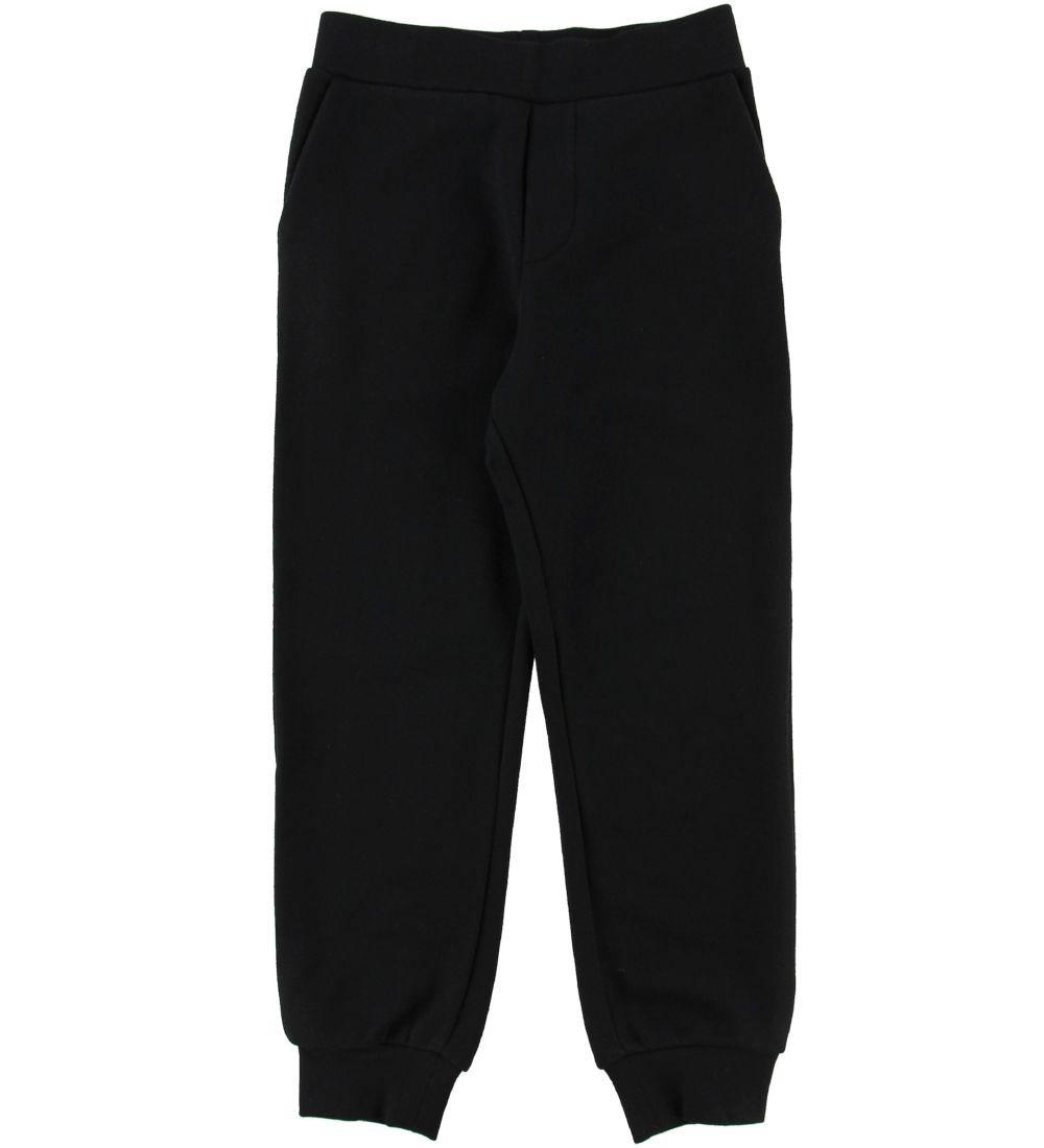 Fendi Sweatpants - Black w. Neon Yellow