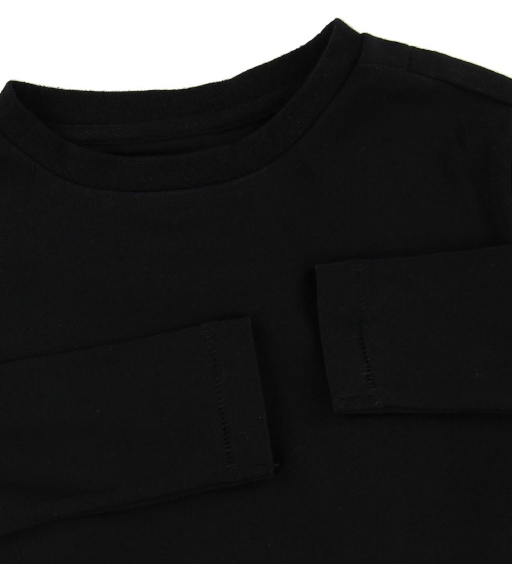Hound Long Sleeve Top - Black