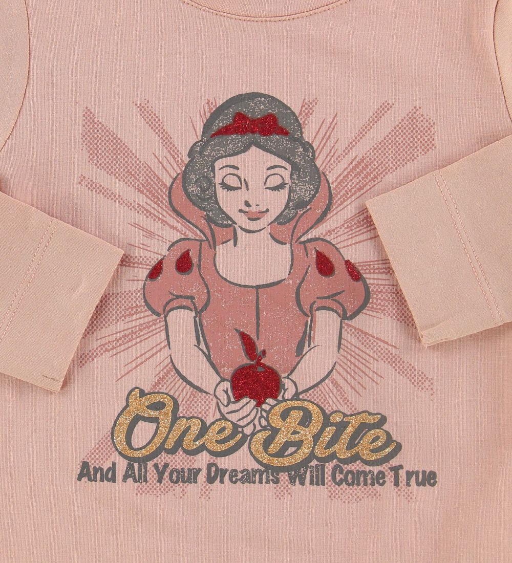 Wheat Disney Long Sleeve Top - One Bite - Misty Rose