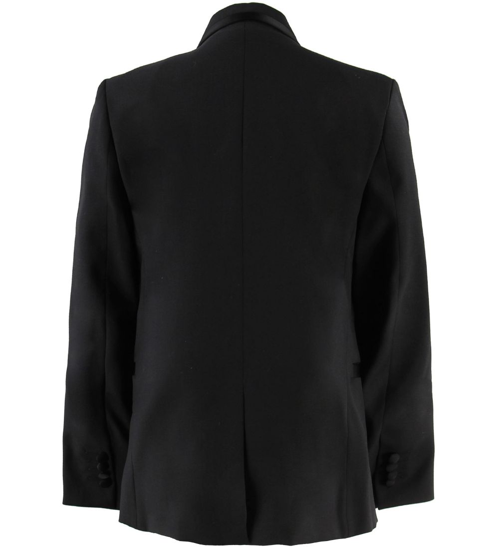Paul Smith Junior Suit - Wool - Vitto 2 - Black