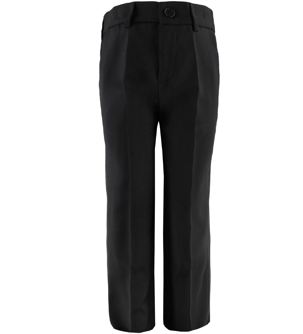 Paul Smith Junior Suit - Wool - Vitto 2 - Black