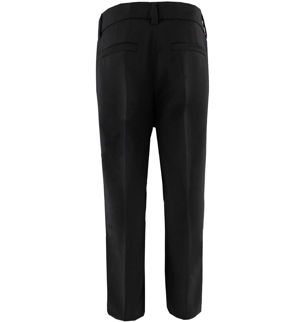 Paul Smith Junior Suit - Wool - Vitto 2 - Black