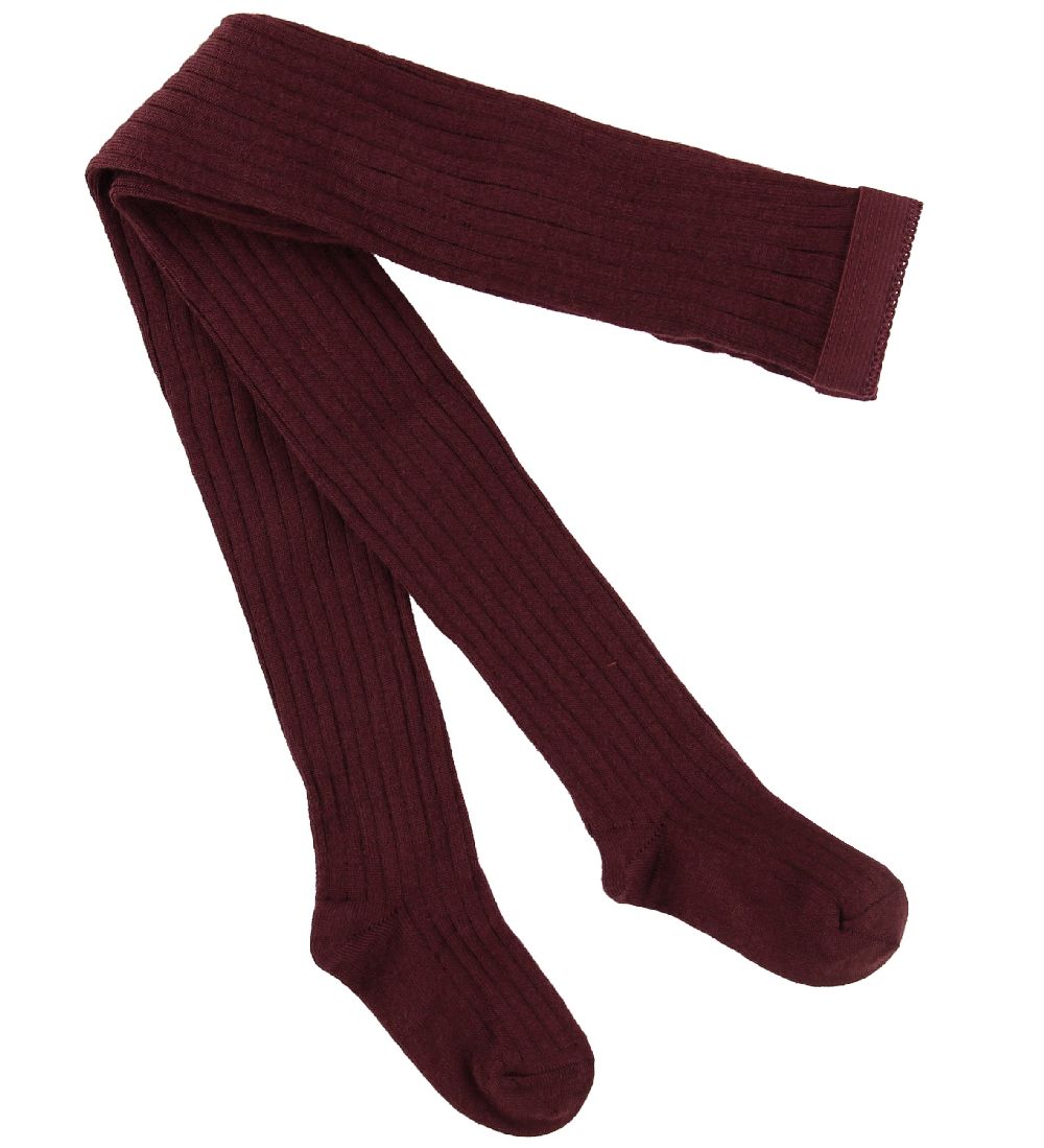 MP Tights - Wool - Dark Red