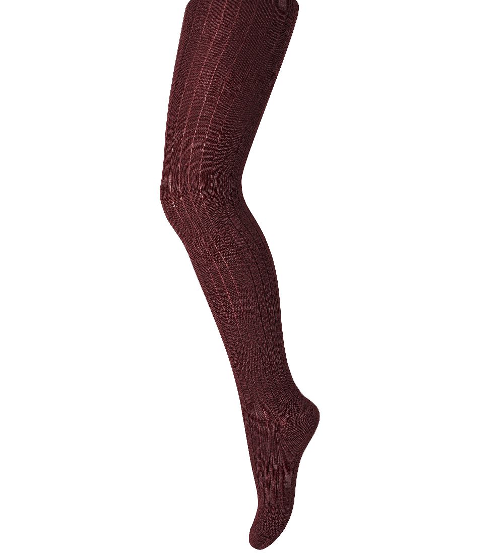MP Tights - Wool - Dark Red