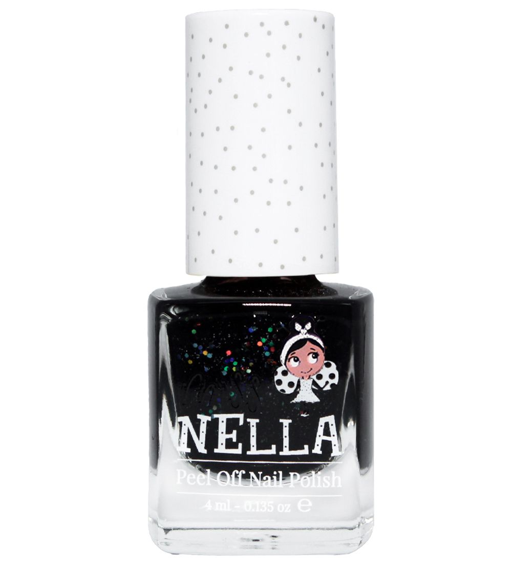 Miss Nella Nagellack - Schwarz