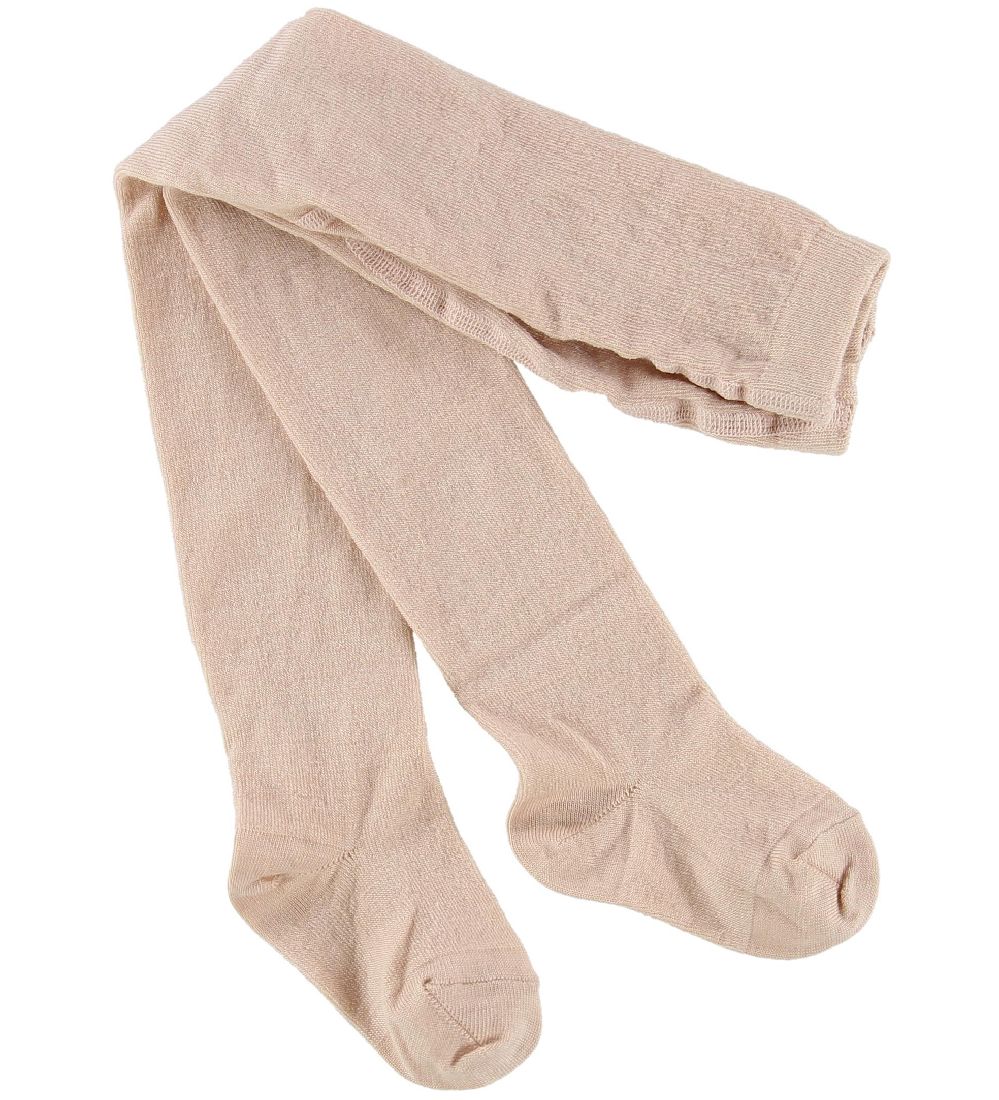 MP Tights - Wool/Silk - Mona - Powder
