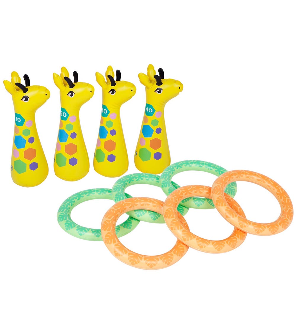 SunnyLife Game - Ring Toss Set - 18x15x30 - Giraffe