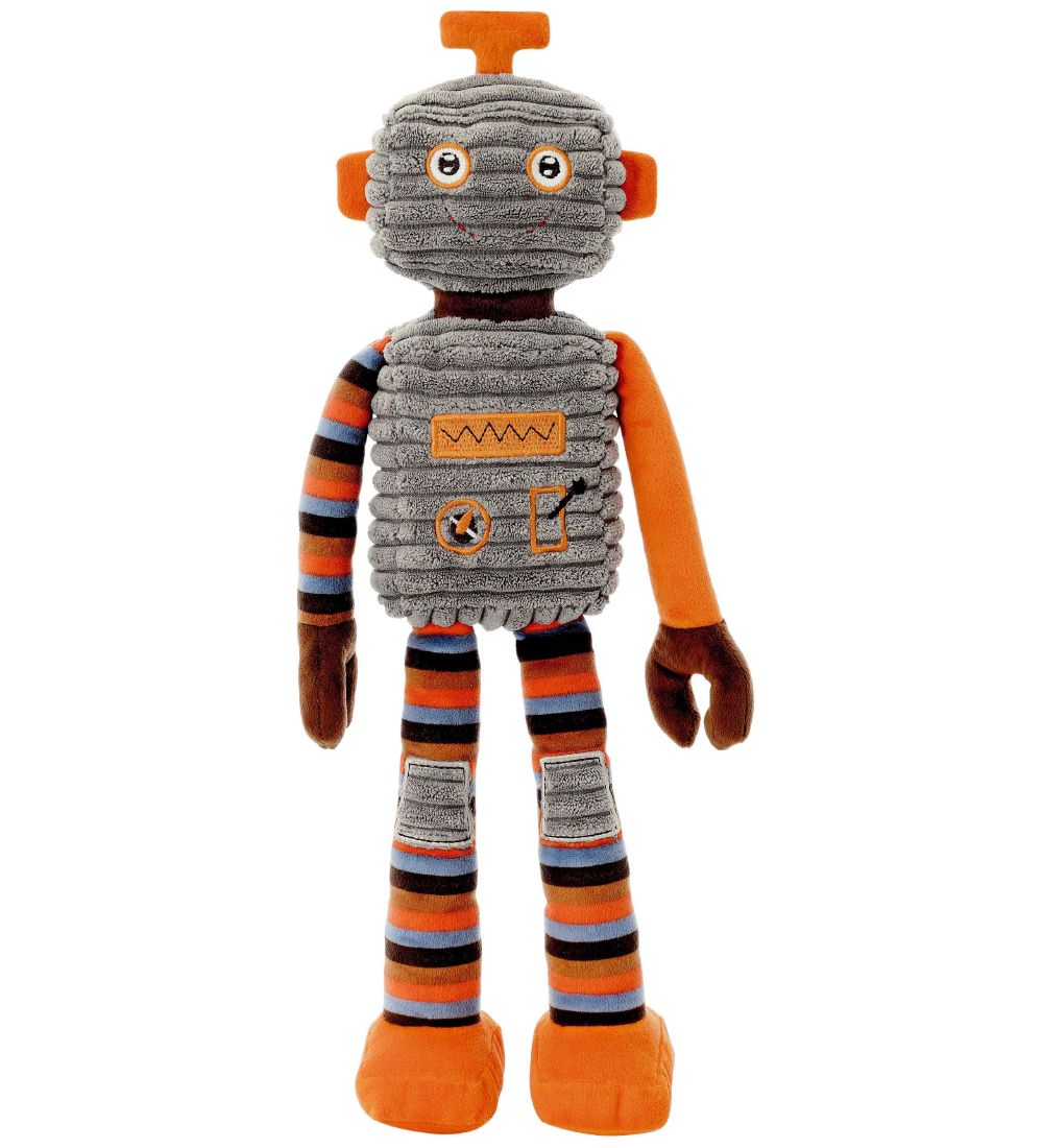 Teddykompaniet Knuffel - Robo Kidz Alfa - 46 cm - Robot