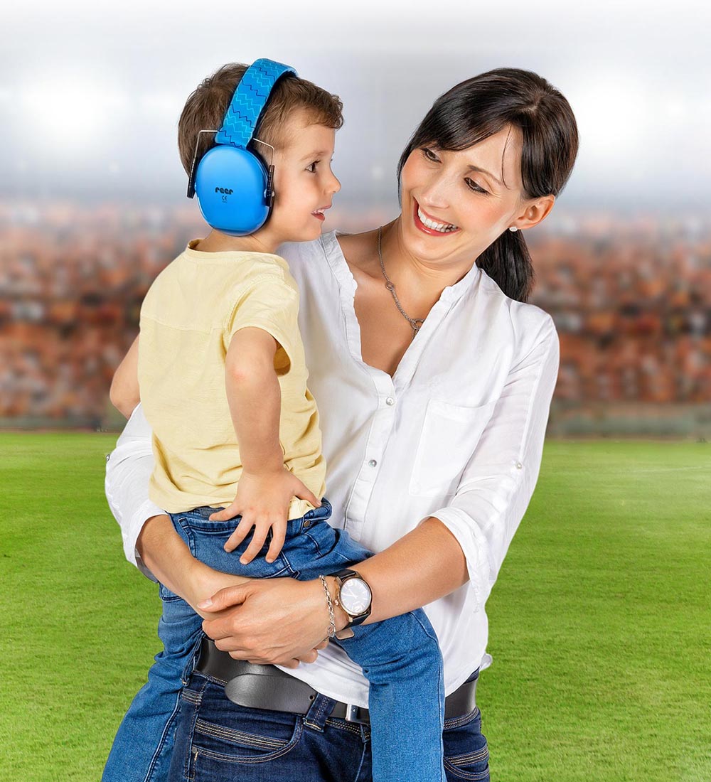 Reer Earmuffs - Blue
