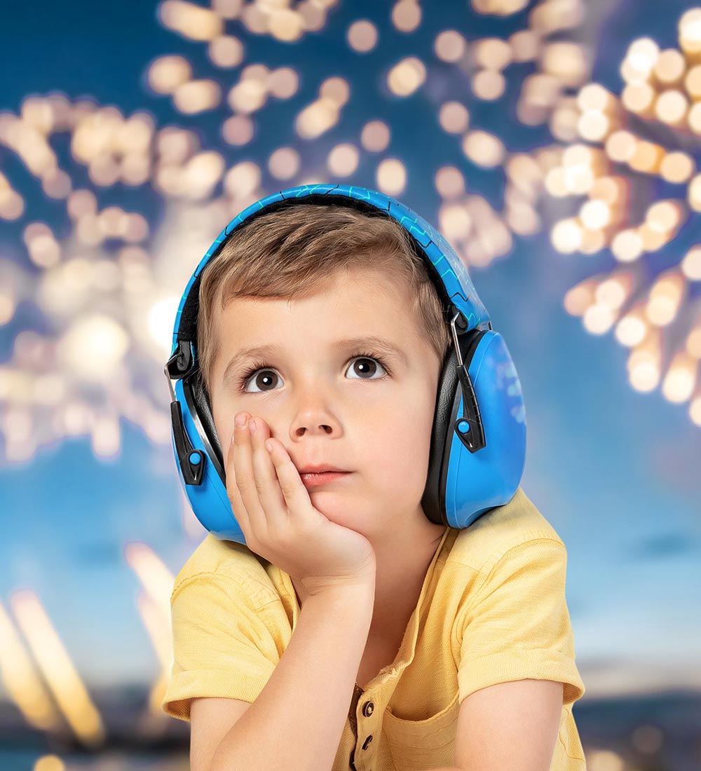 Reer Earmuffs - Blue