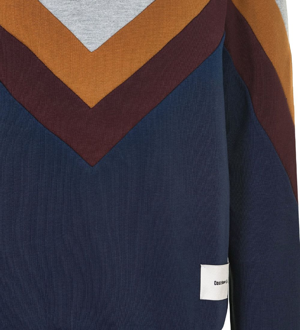 Cost:Bart Sweatshirt - Gia - Black Iris w. Angles