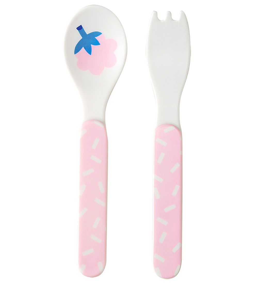 Petit Jour Paris Dinner Set - Melamine - White w. Fruits