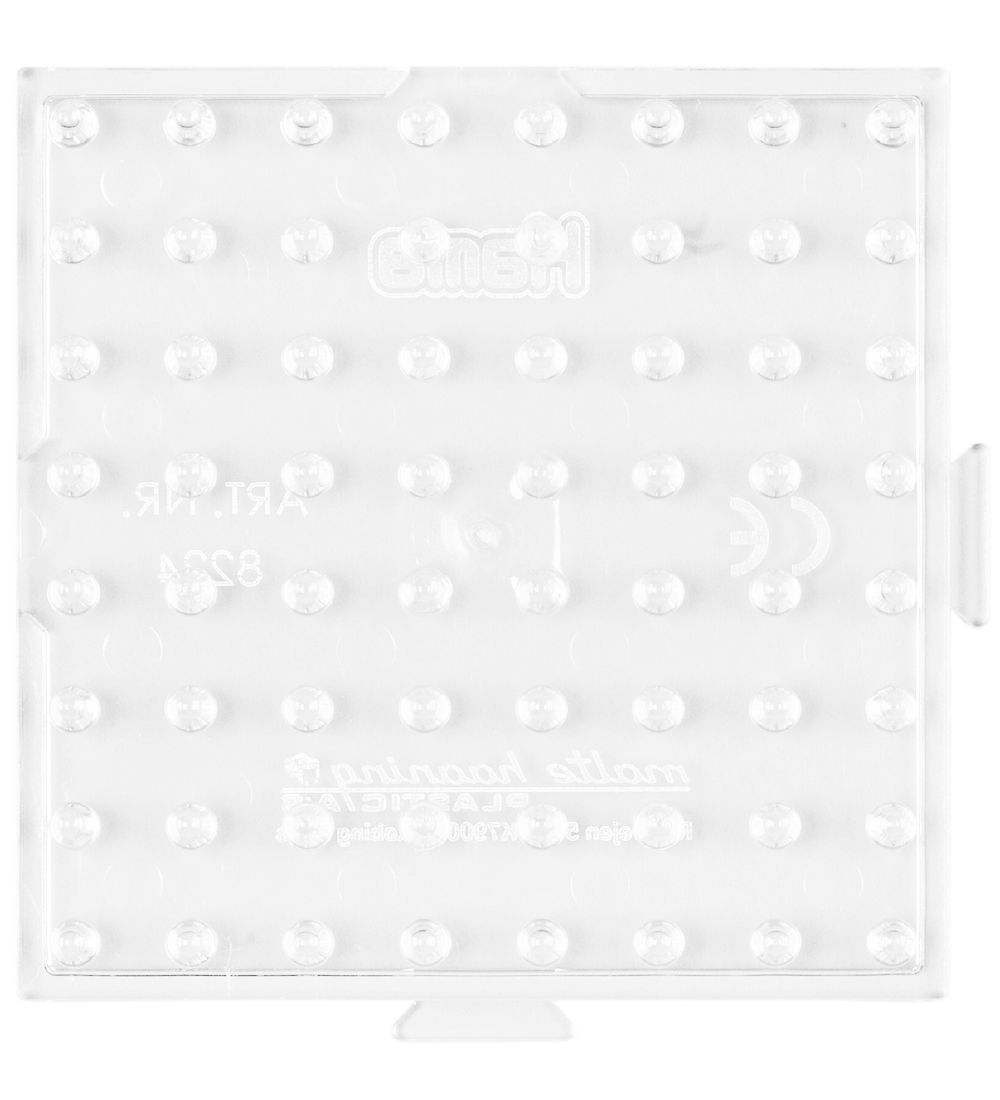 Hama Maxi Set w. Pegboards - 400 beads - Neon/Multi