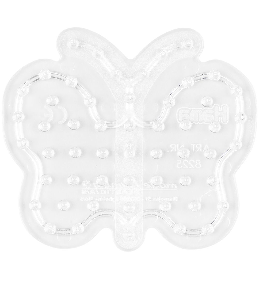 Hama Maxi Set w. Pegboards - 400 beads - Neon/Multi