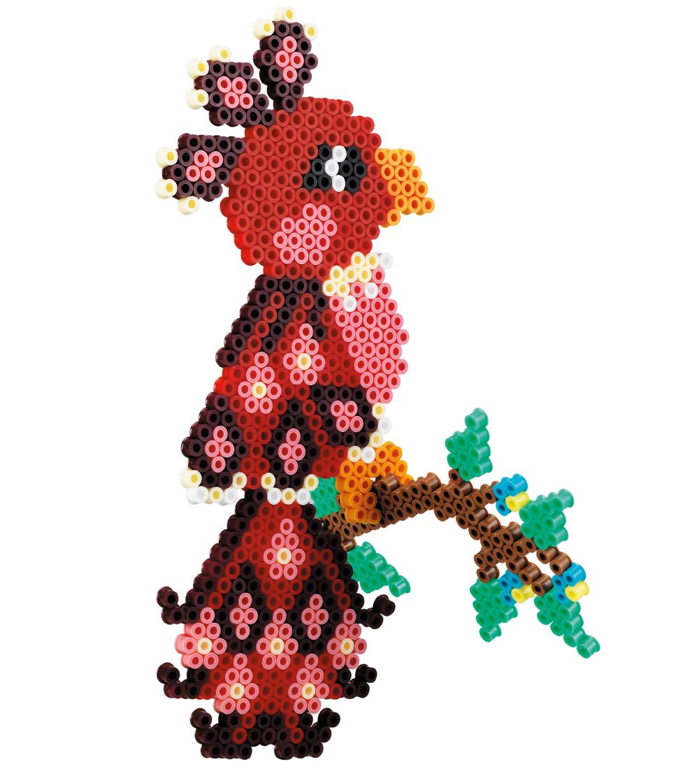 Hama Midi Beads Set - 2500 Beads - Parrots