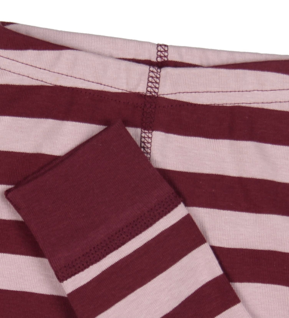 Katvig Leggings - Bordeaux/Rose
