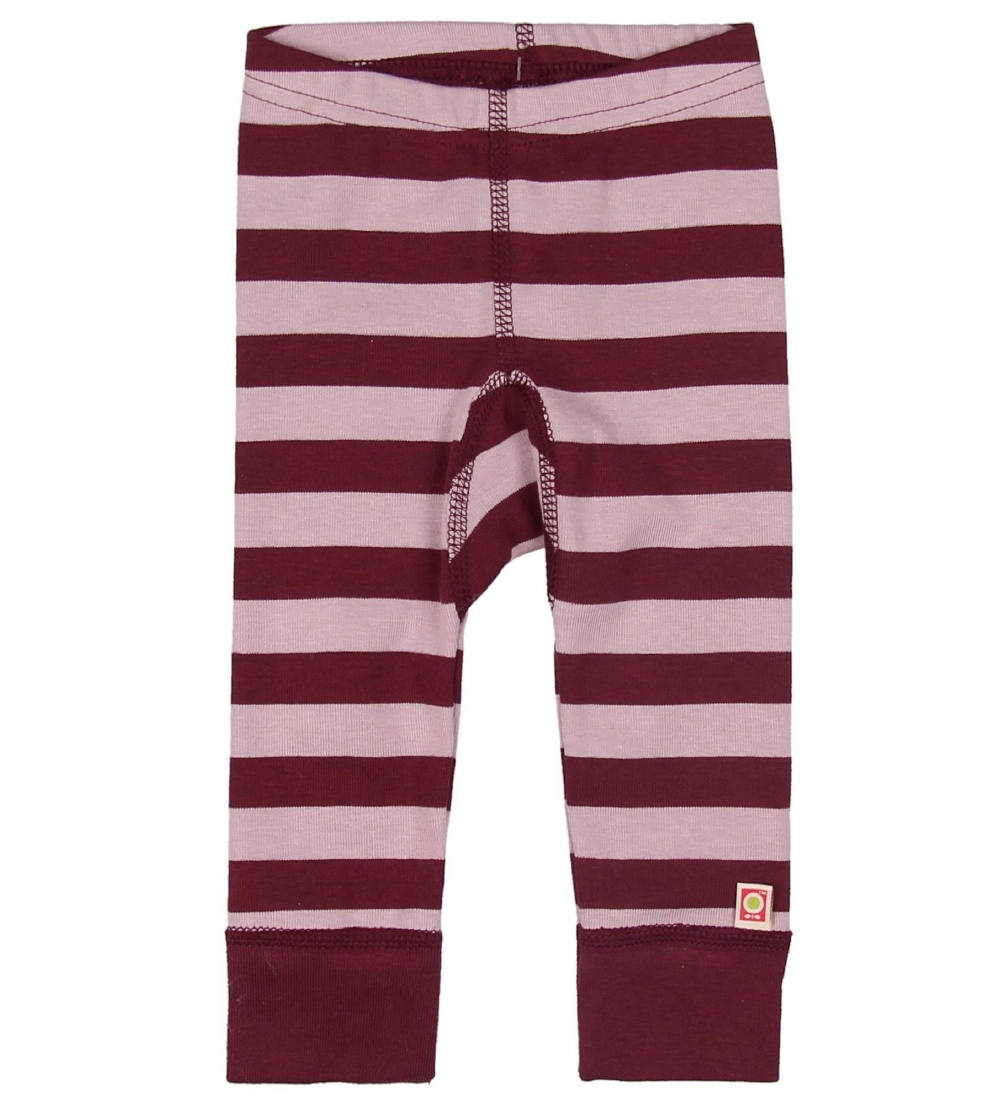 Katvig Leggings - Bordeaux/Rose