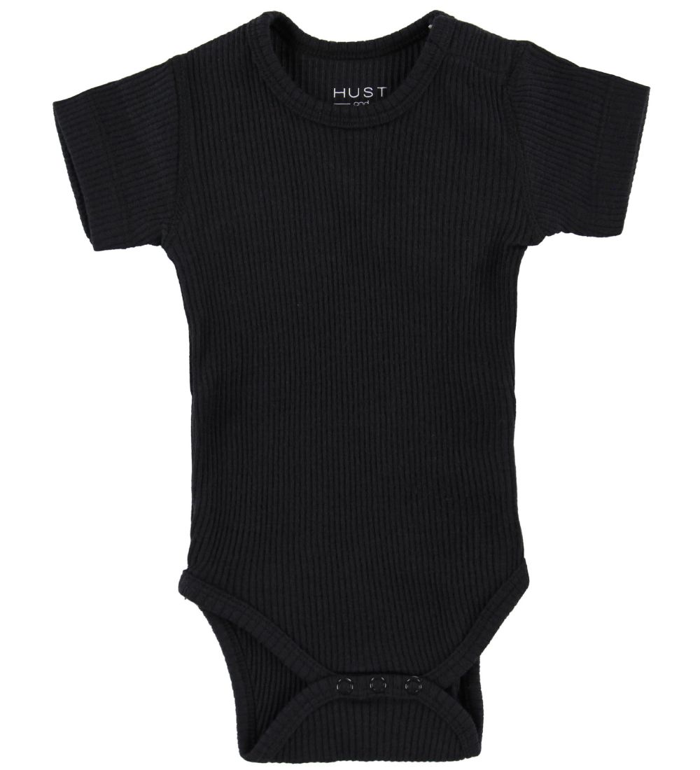 Hust and Claire Bodysuit s/s - Wool/Bamboo - Navy