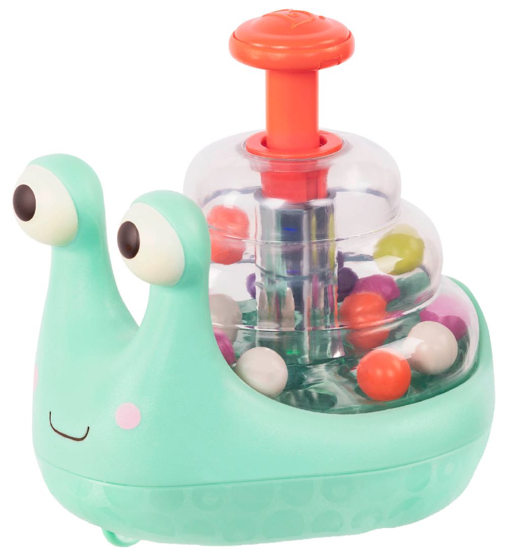 B. toys Activity Toy - Escar Gloooow Snail - Mint