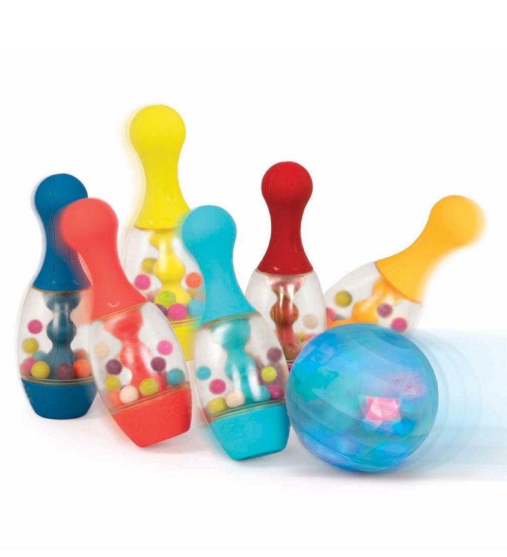 B. toys Bowling Game - Let´s Glow Bowling - Multicolour
