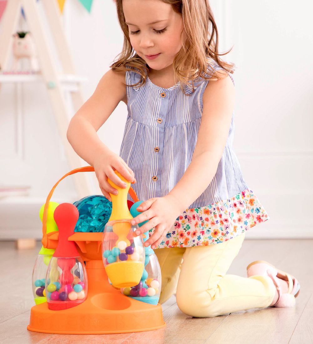 B. toys Bowling Game - Let´s Glow Bowling - Multicolour