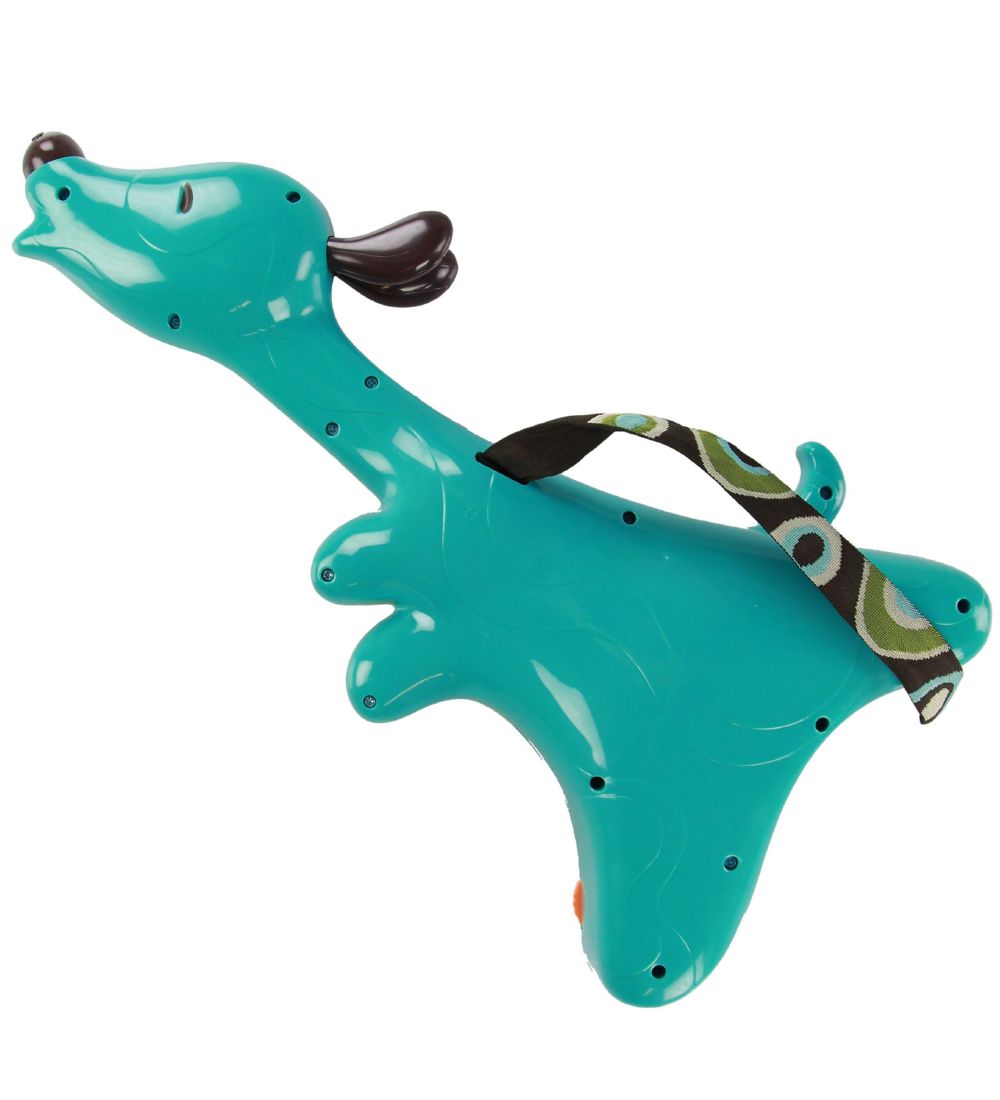 B. toys Guitar M. Hljóð - Woofer - Blár