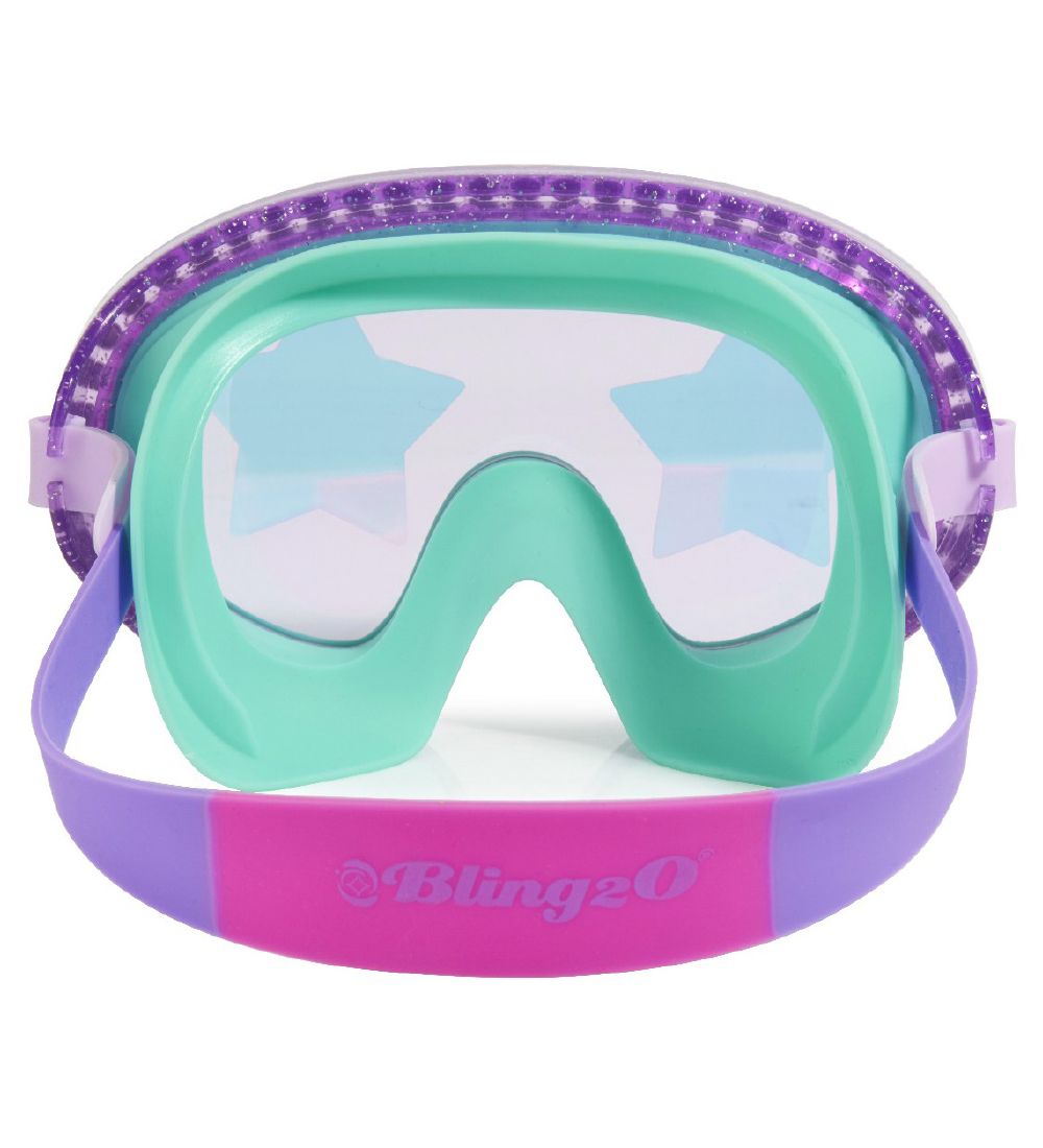 Bling2o Diving Mask - Star Gaze Grape