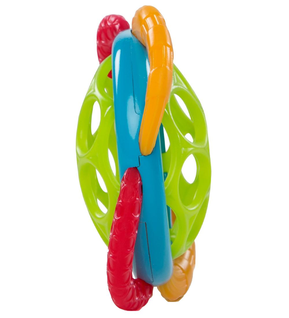 Oball Teething Toy - Multicolour