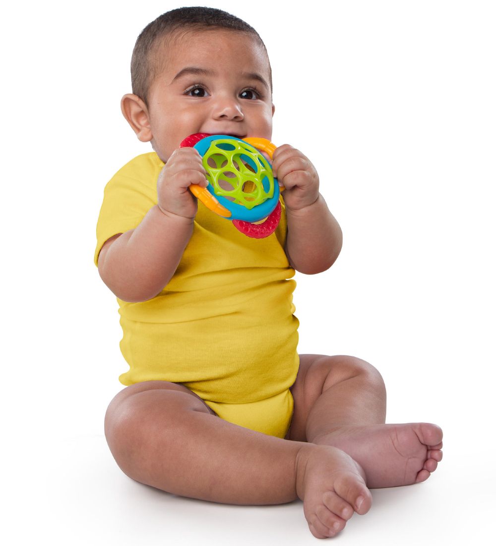 Oball Teething Toy - Multicolour