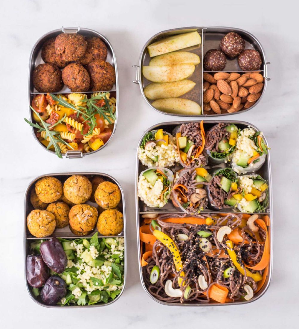 Yummii Yummii Bento Small - 2 Rooms - Stainless Steal