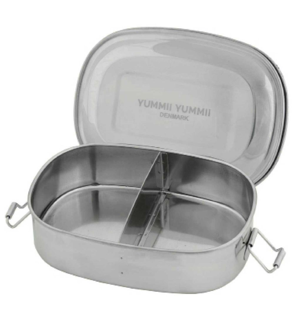 Yummii Yummii Bento Small - 2 Rooms - Stainless Steal