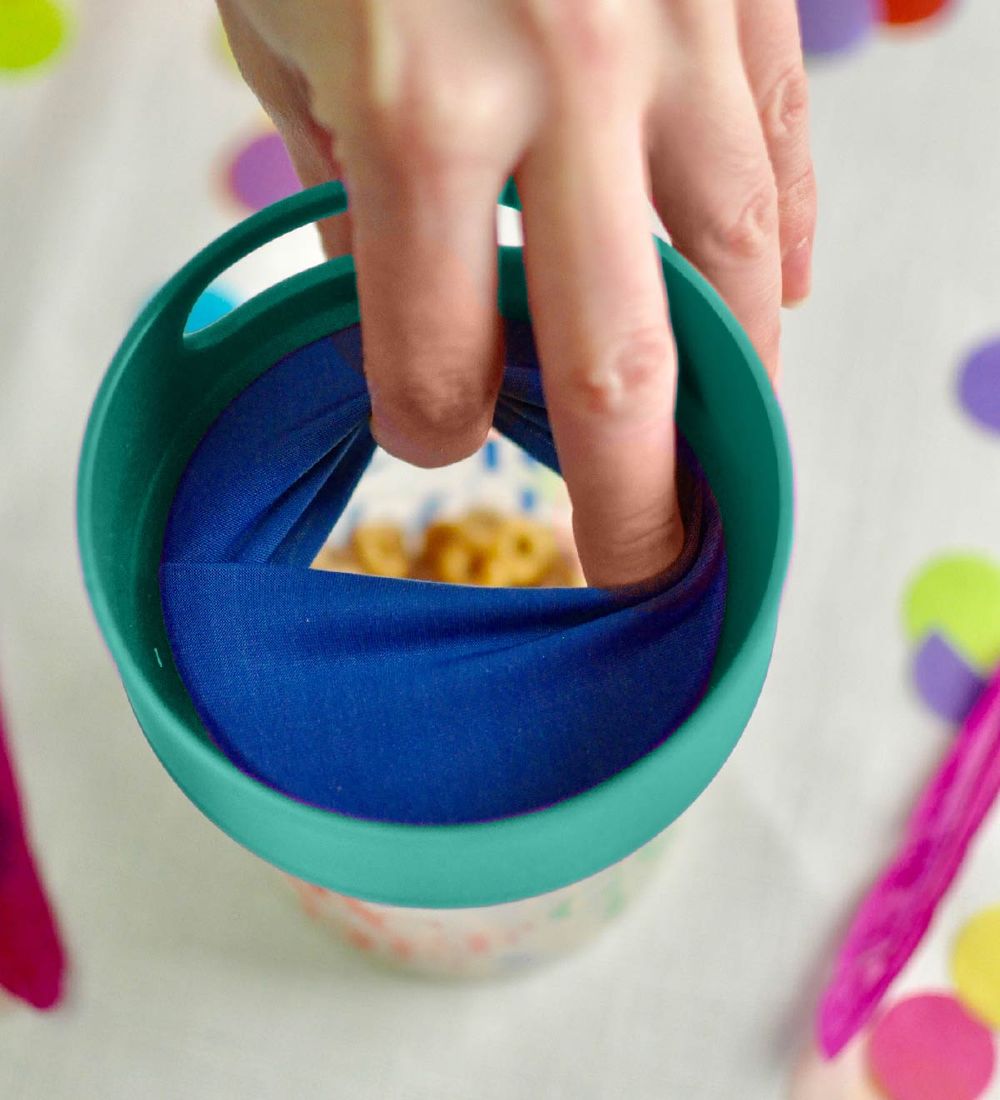 Munchie Mug Bowl - 12 cm - Turqoise