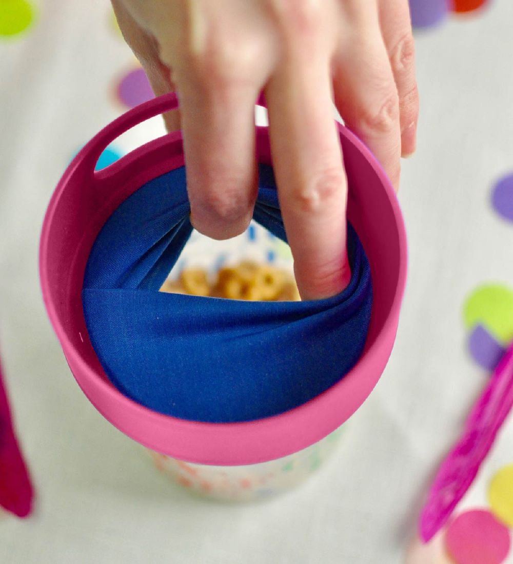 Munchie Mug Bowl - 12 cm - Pink