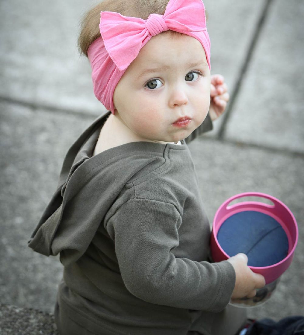 Munchie Mug Bowl - 12 cm - Pink