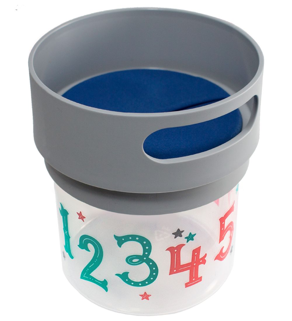 Munchie Mug Bowl - 12 cm - Grey