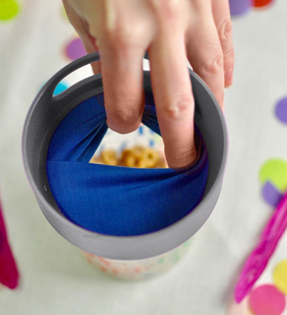 Munchie Mug Bowl - 12 cm - Grey