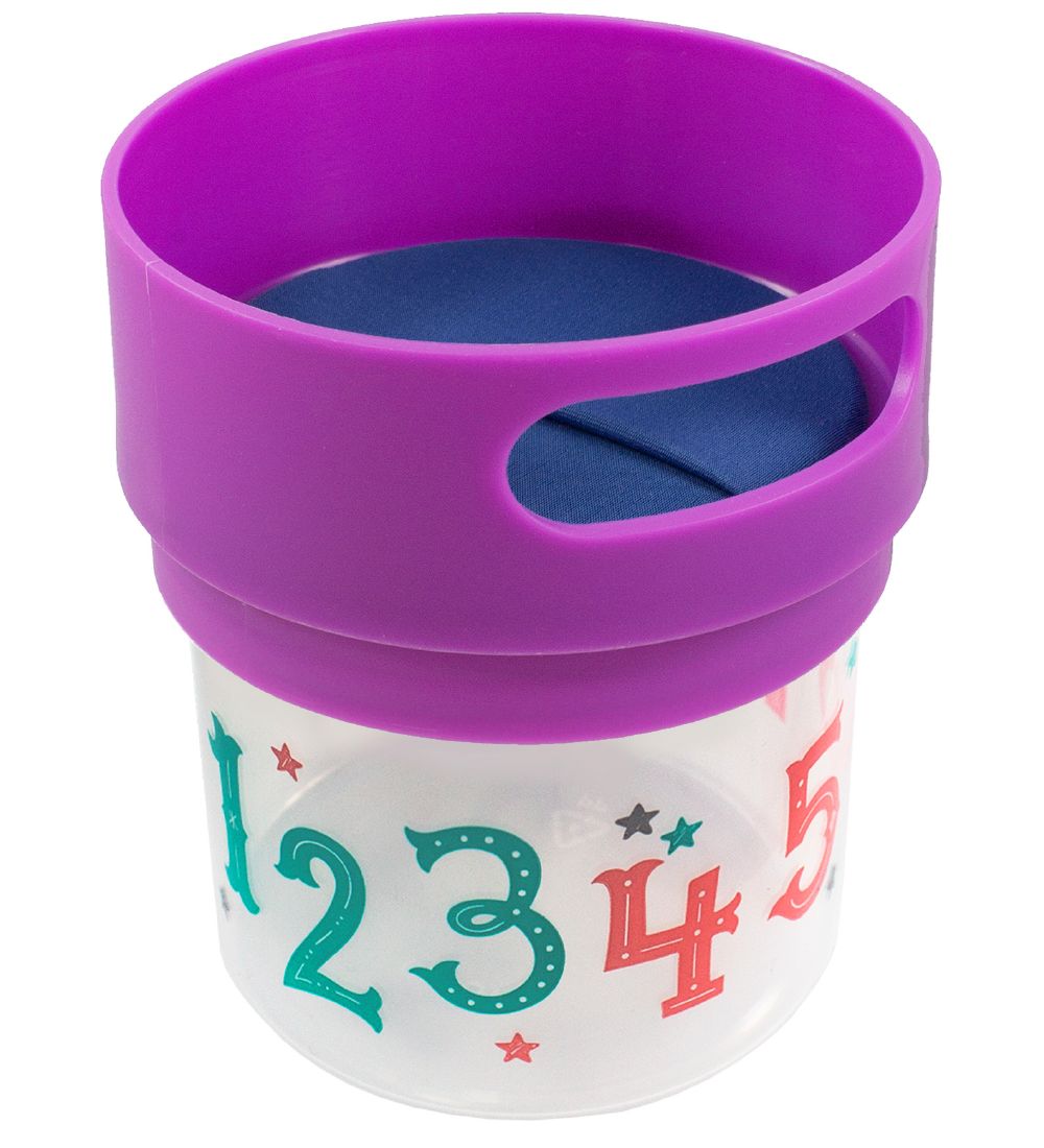 Munchie Mug Bowl - 12 cm - Purple