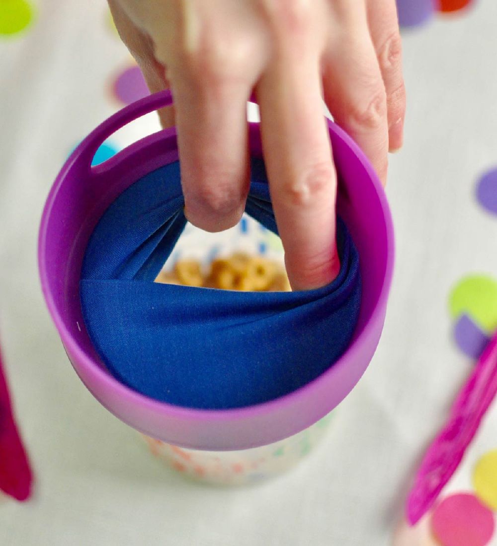 Munchie Mug Bowl - 12 cm - Purple