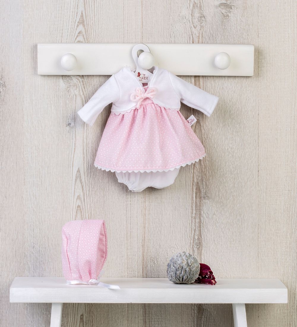 Asi Doll Clothes - 30cm - Rose