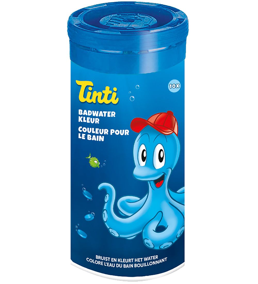 Tinti Bad Farbe - 10 st. - Blau