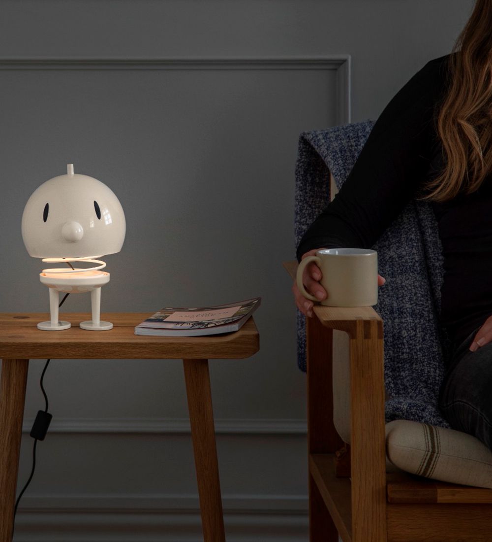 Hoptimist Lamp - The Bumble Lamp - 13,5 cm - Latte