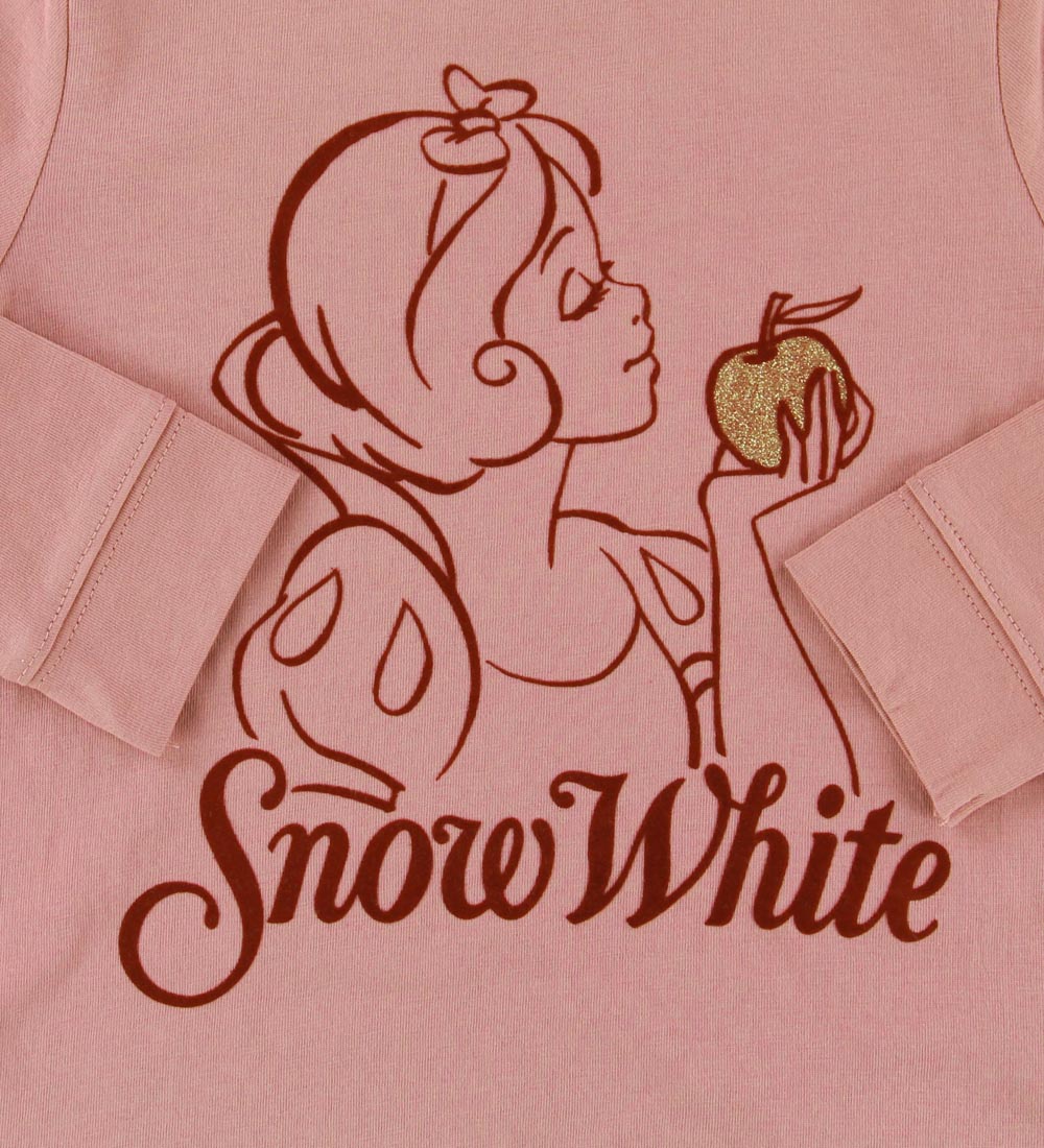 Wheat Disney Long Sleeve Tee - Snow White Flock - Soft Rouge