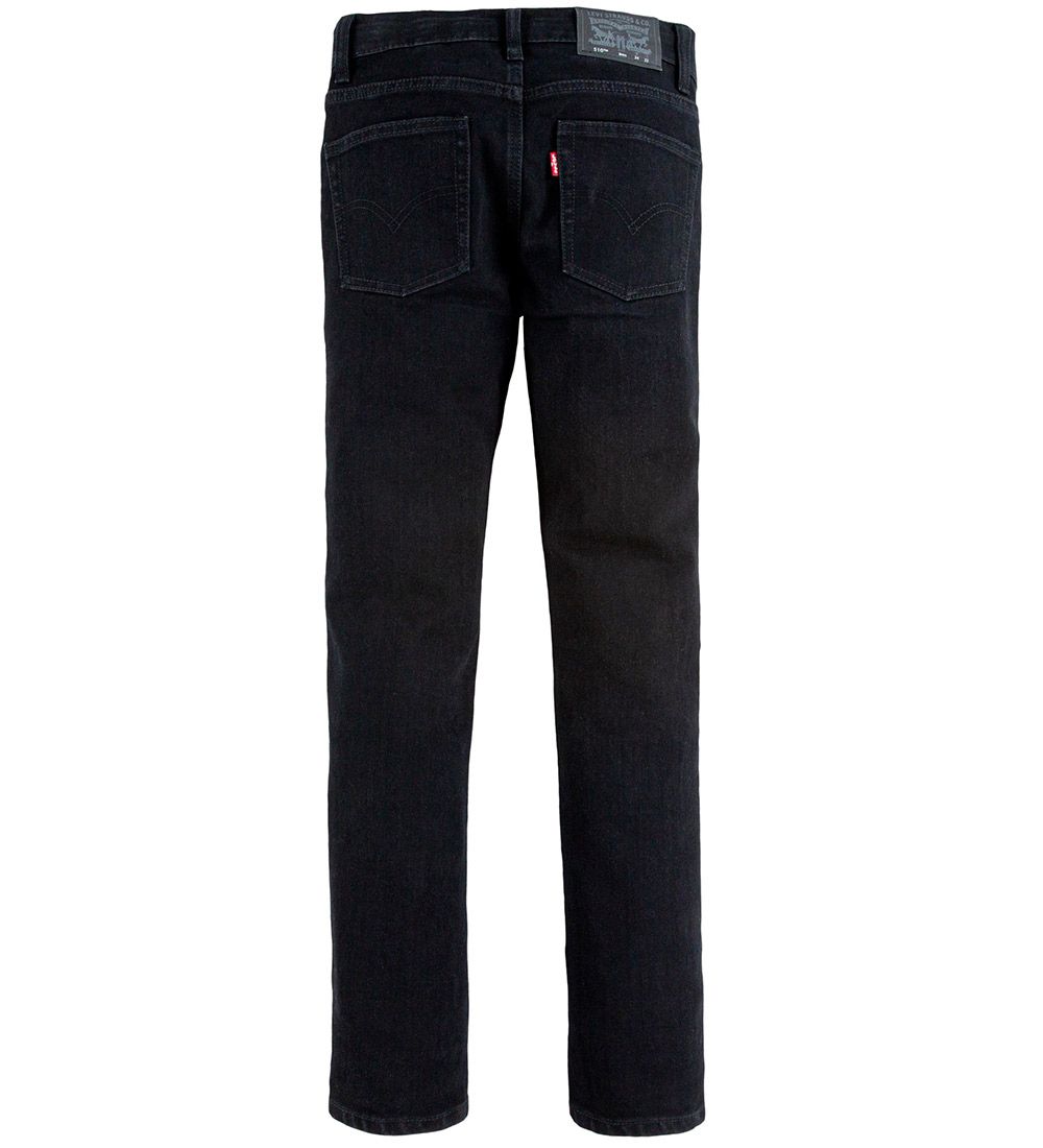 Levis Jeans - 510 Skinny - Black