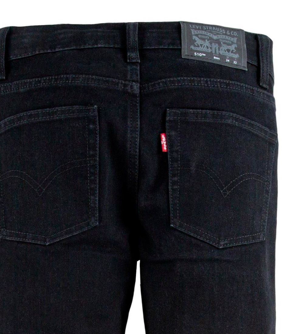 Levis Jeans - 510 Skinny - Black