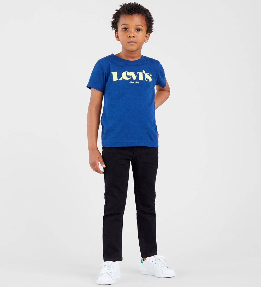 Levis Jeans - 510 Skinny - Black