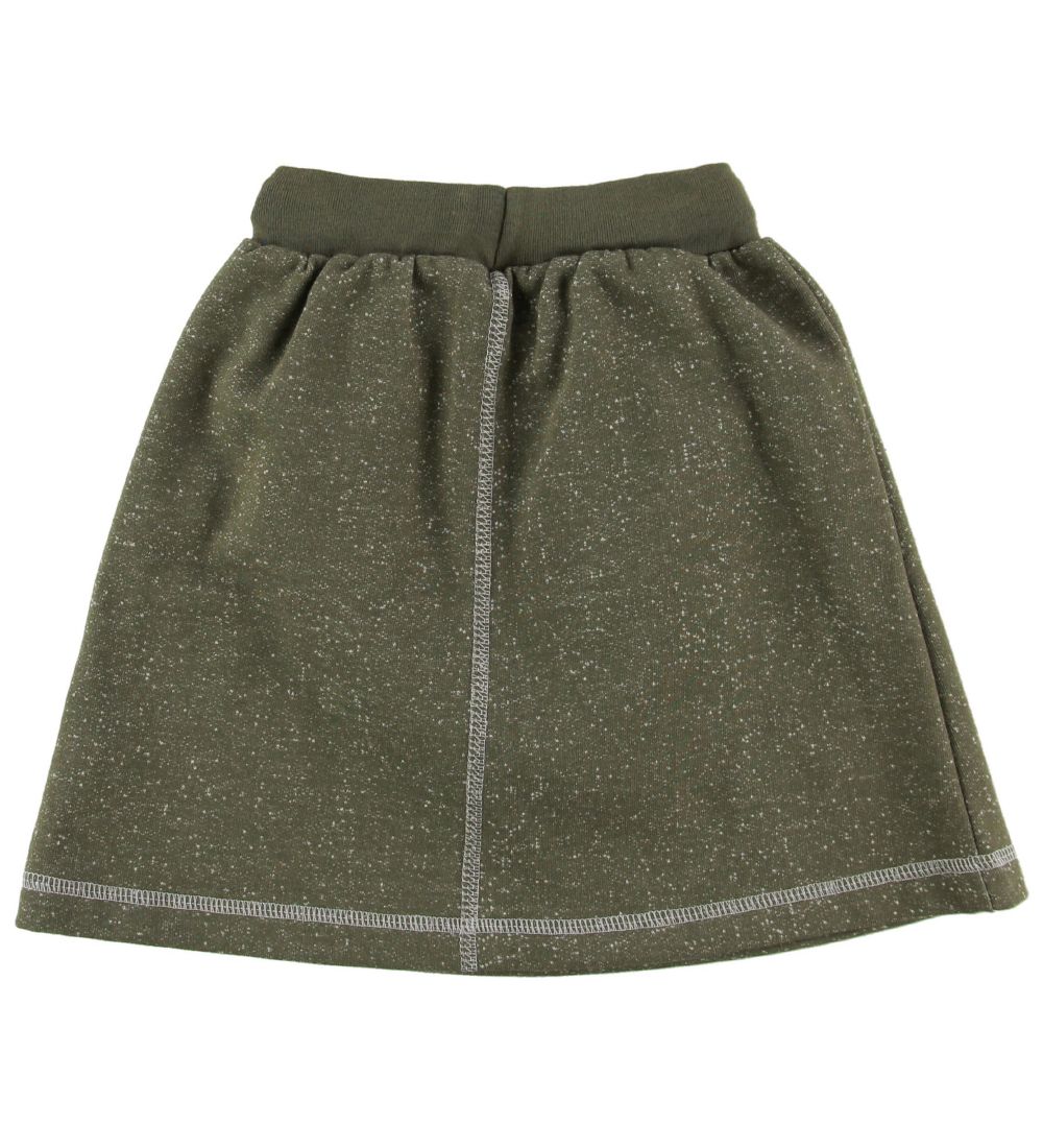 Katvig Skirt - Green Melange