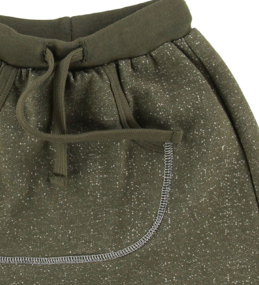Katvig Skirt - Green Melange