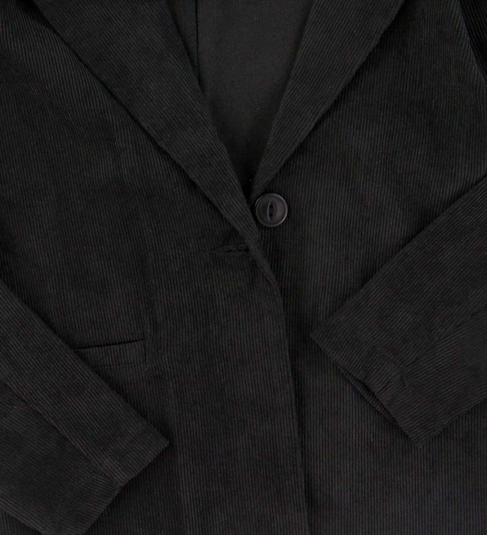 Grunt Blazer - Flauel - Sigga - Svart