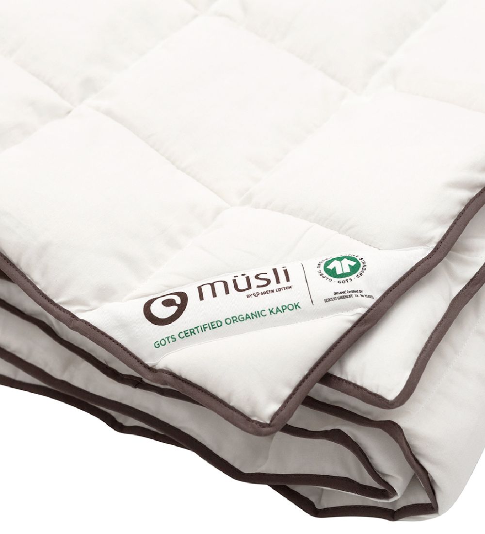 Müsli Kapok Duvet - Junior - 100x140 cm - Cream