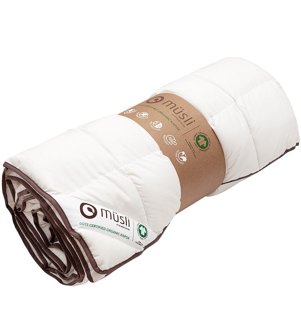 Müsli Kapok Duvet - Junior - 100x140 cm - Cream